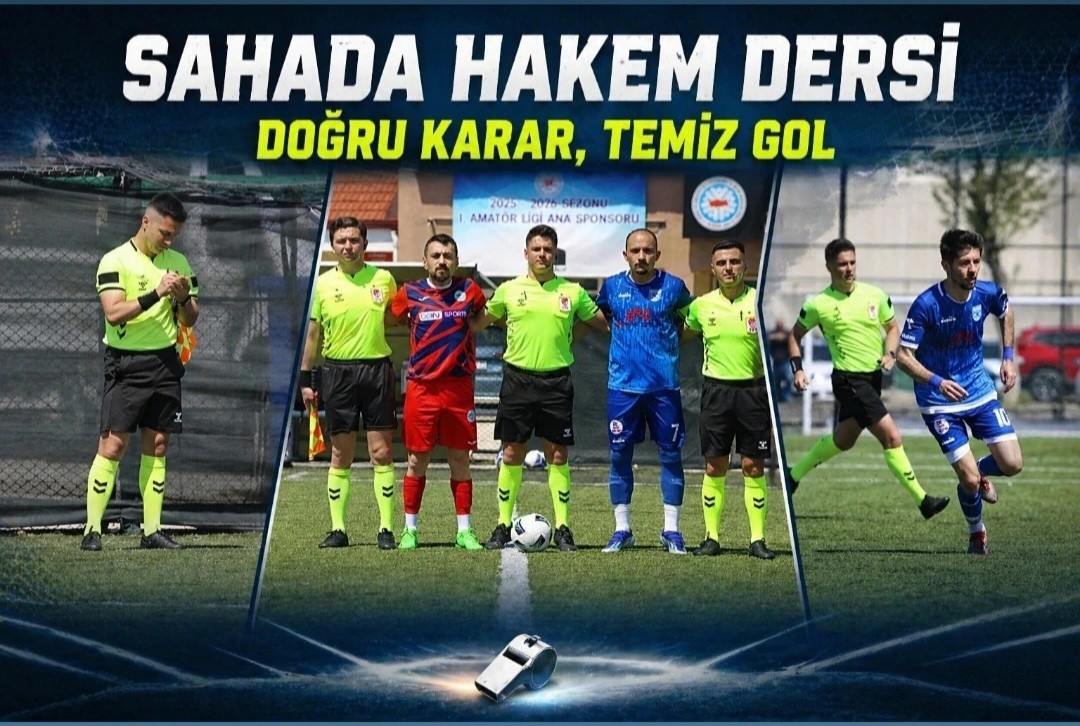 Sahada Hakem Dersi Doğru Karar, Temiz Gol