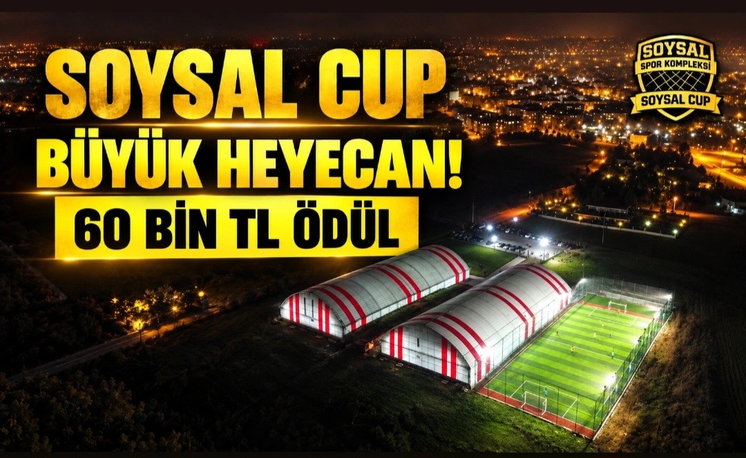 Soysal Cup’a Yoğun İlgi: 60 Bin TL’lik Ödül İçin Büyük Yarış! Soysal Cup’a Yoğun İlgi: 60 Bin TL’lik Ödül İçin Büyük Yarış!