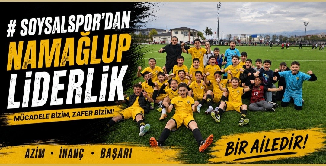 Soysalspor’dan Namağlup Liderlik Soysalspor’dan Namağlup Liderlik