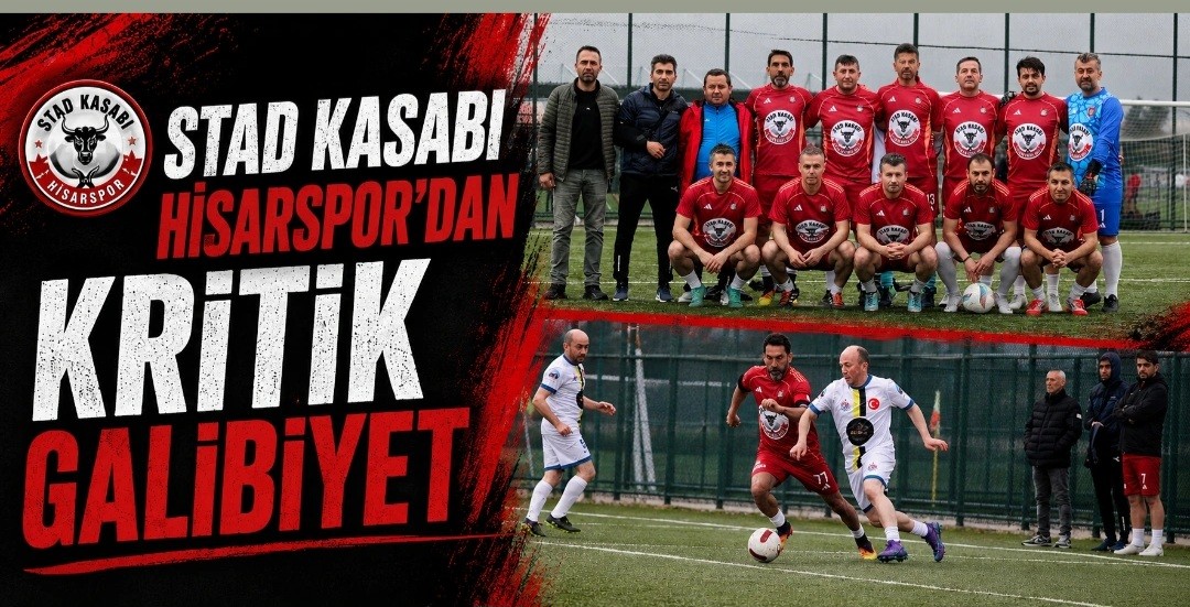 Stad Kasabı Hisarspor’dan Kritik Galibiyet Stad Kasabı Hisarspor’dan Kritik Galibiyet