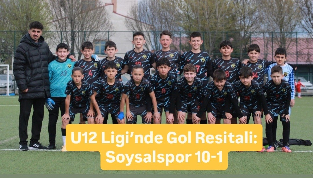 U12 Ligi’nde Gol Resitali: Soysalspor 10-1