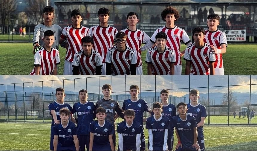 U15 Ligi’nde Şampiyonluk Düğümü Son Maça Kaldı