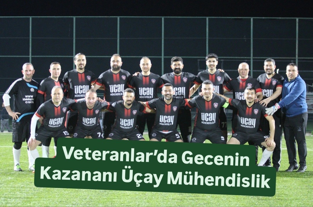 Veteranlar’da Gecenin Kazananı Üçay Mühendislik