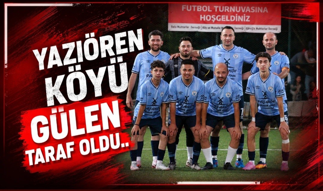 Yazıören Köyü Gülen Taraf Oldu.. Yazıören Köyü Gülen Taraf Oldu..