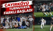 Çayırköyü Turnuvaya Farklı Başladı