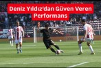 Deniz Yıldız’dan Güven Veren Performans