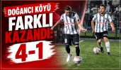 Doğancı Köyü Farklı Kazandı: 4-1