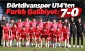 Dörtdivanspor U14’ten Farklı Galibiyet: 7-0