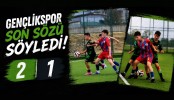 Gençlikspor Son Sözü Söyledi