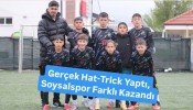 Gerçek Hat-Trick Yaptı, Soysalspor Farklı Kazandı