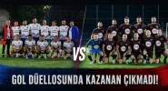 Gol Düellosunda Kazanan Çıkmadı
