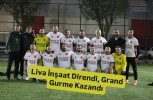 Grand Gurme Zorlu Maçta Kazandı