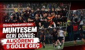 Güneyfelakettin'den Muhteşem Geri Dönüş: Alıçören'i 5 Golle Geçti