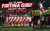 İlk Yılında Fırtına Gibi! Gölköy-Yolçatı Son 16’da