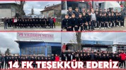 Kastamonu Yolculuğu Öncesi 14 Futbol Kulübü’ne Esnaftan Büyük Destek