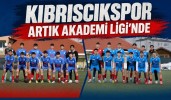 Kıbrıscıkspor Artık Akademi Ligi'nde