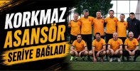 Korkmaz Asansör Seriye Bağladı