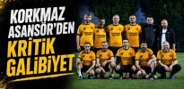 Korkmaz Asansör'den Kritik Galibiyet