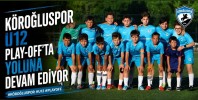Köroğluspor U12 Play-Off’ta Yoluna Devam Ediyor