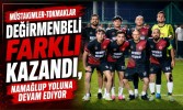 Müstakimler-Tokmaklar Değirmenbeli Farklı Kazandı, Namağlup Yoluna Devam Ediyor