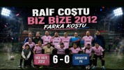 Raif Coştu, Biz Bize 2012 Farka Koştu