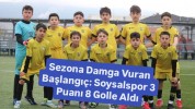 Sezona Damga Vuran Başlangıç: Soysalspor 3 Puanı 8 Golle Aldı