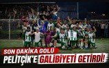 Son Dakika Golü Pelitçik’e Galibiyeti Getirdi