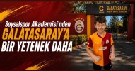Soysalspor Akademisi'nden Galatasaray'a Bir Yetenek Daha