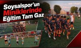 Soysalspor’un Miniklerinde Eğitim Tam Gaz