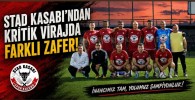 Stad Kasabı'ndan Kritik Virajda Farklı Zafer