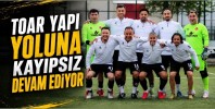 Toar Yapı Yoluna Kayıpsız Devam Ediyor
