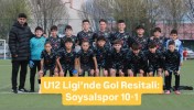 U12 Ligi’nde Gol Resitali: Soysalspor 10-1