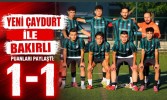 Yeni Çaydurt ile Bakırlı Puanları Paylaştı: 1-1